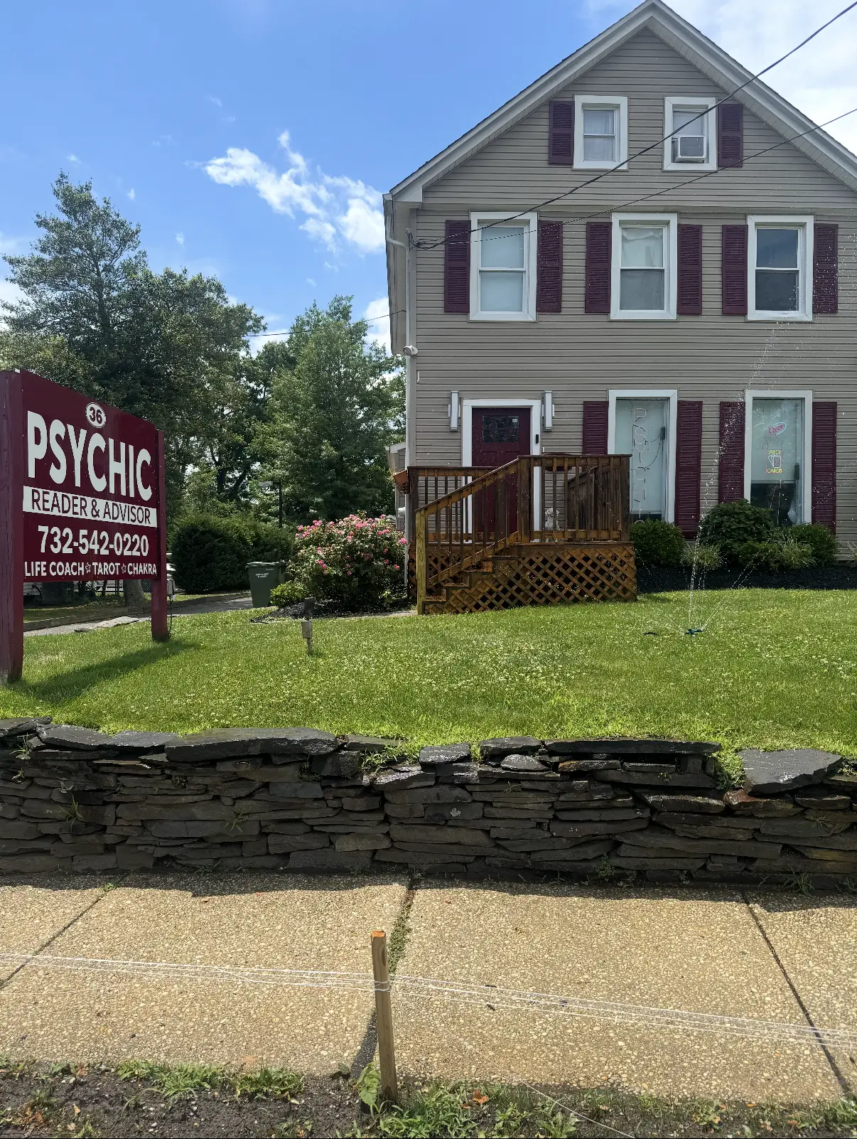 Eatontown Home Studio — Madam Marie's